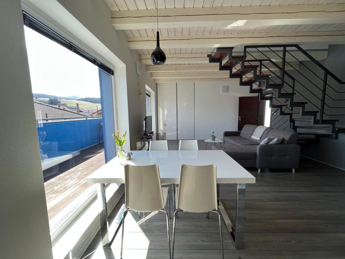 Apartamento Modry Dom Spišské Bystré Exterior foto