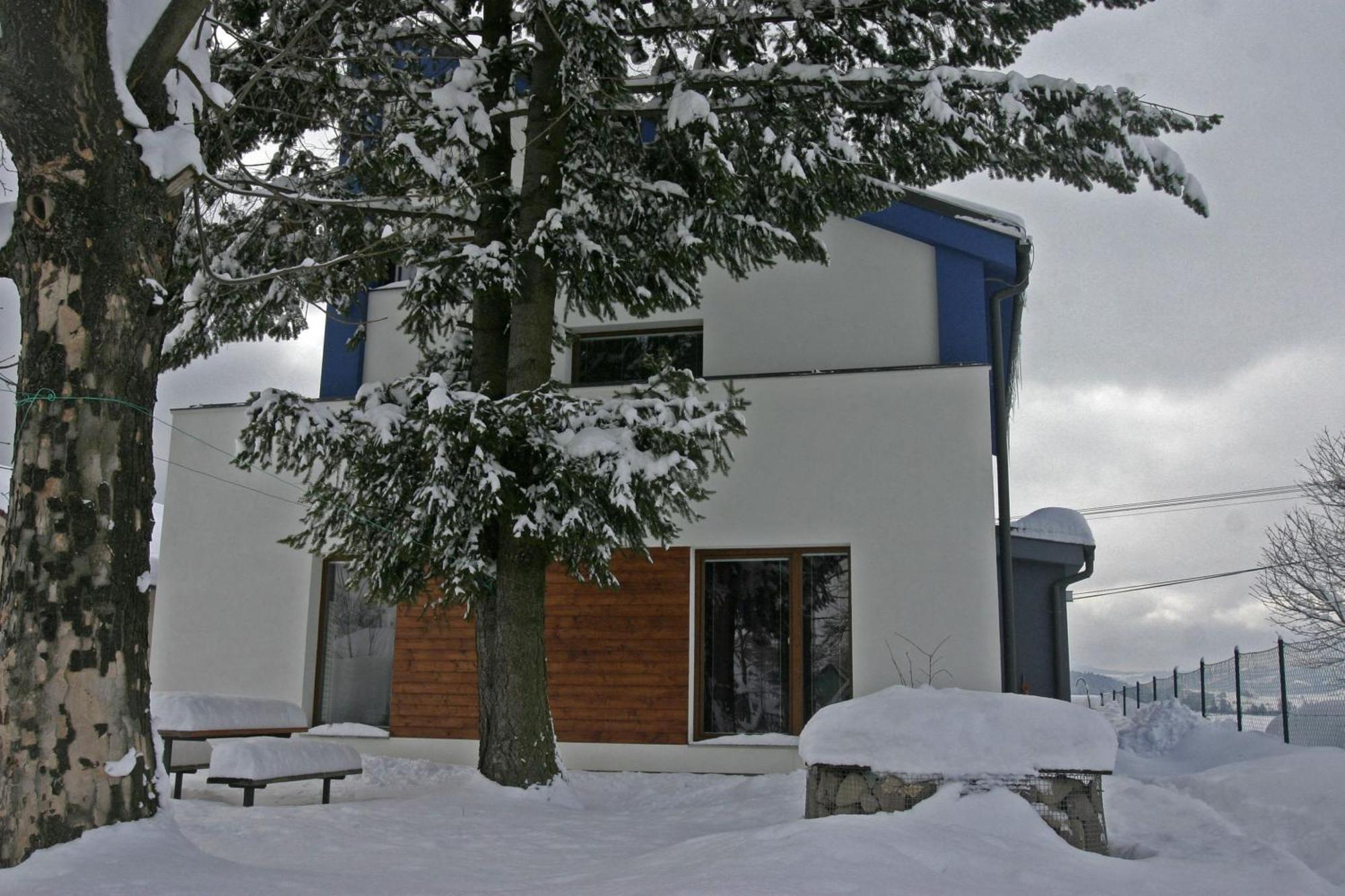 Apartamento Modry Dom Spišské Bystré Exterior foto